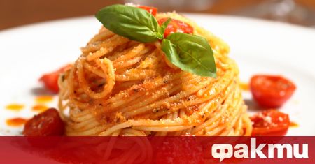 Италианците изяждат средно по повече от 23 килограма паста всяка