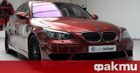 Преди десет години G Power M5 Hurricane RS на базата на