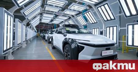 GAC Toyota и Pony ai официално започнаха серийно производство на
