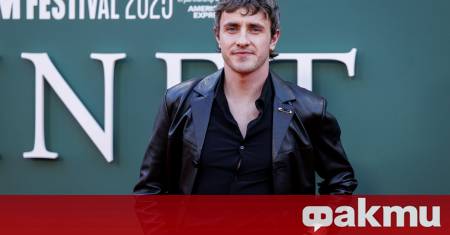 Актьорът Пол Мескал загатна че възнамерява временно да се оттегли