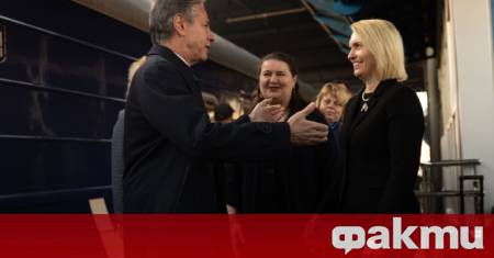 Бившата посланичка на САЩ в Украйна Бриджит Бринк която подаде