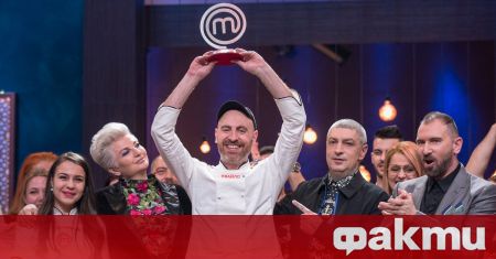 Ивайло Спасов е новият MasterChef на България В оспорвано готвене