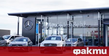 Mercedes Benz ще се раздели с около 25 представителства в Европа