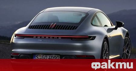 Германската компания Porsche сериозна обмисля разработването на електрическа версия на