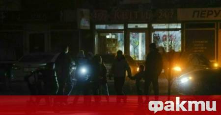 Тази нощ руските системи за противовъздушна отбрана прихванаха и унищожиха