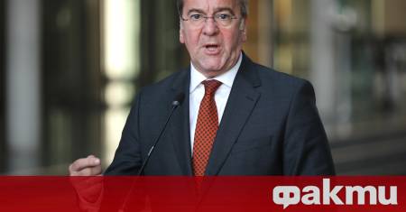 Германският министър на отбраната Борис Писториус пристига днес на официално