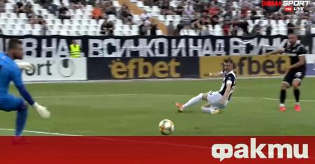 Локомотив Пловдив загуби от Славия в мач от плейофите в