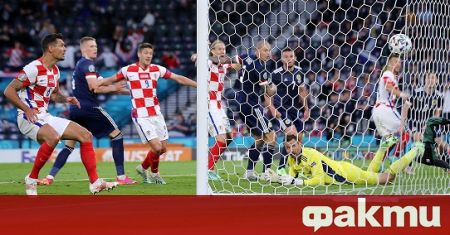 Хърватия победи с 3:1 Шотландия в последен мач и за