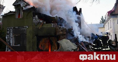 Около 10 експлозии са избухнали в южния украински град Николаев