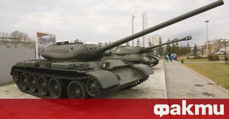 Редки танкове Т 54 55 масово произвеждани от 1948 до 1979 г