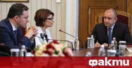 ГЕРБ представя проекта си за правителство на пресконференция в централата