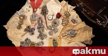 Съкровище на австрийската императорска династия Хабсбург считано за изгубено от