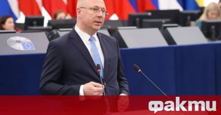 Евродепутатът Станислав Стоянов който е председател на партията Европа на