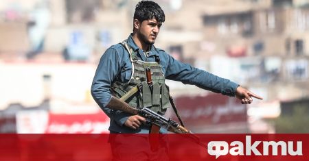 Над 100 души от афганистанските сили за сигурност са били