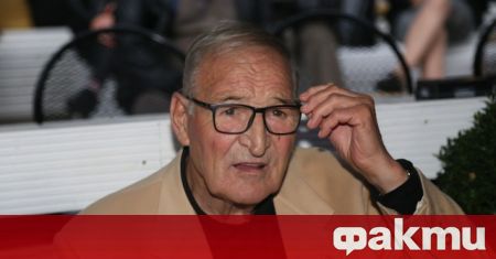 Треньор номер 1 на XX век Димитър Пенев ще посети