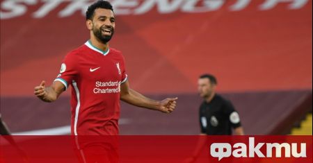 Ливърпул продължава преговорите с Мохамед Салах за продължение на контракта