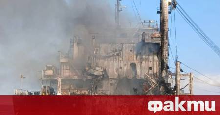 Руски крилати ракети са поразили турски търговски кораб в Черно