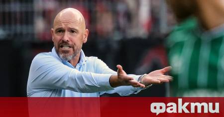 Ерик тен Хаг вече не е старши треньор на Байер