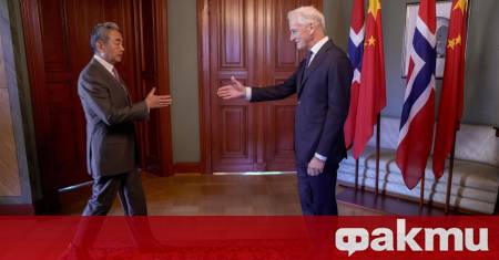Норвегия призова Китай да използва връзките си с руското ръководство
