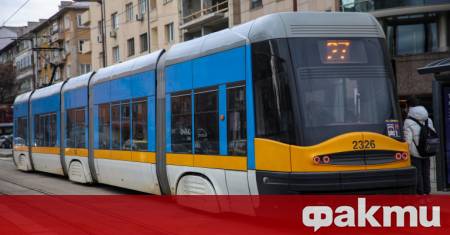Наземният градски транспорт в София ще бъде спрян от 4 00