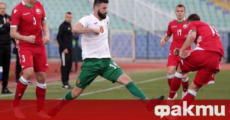 Футболист №1 на България за 2019 и 2020 година Димитър