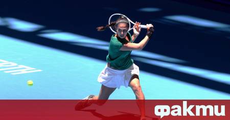 Изабелла Шиникова се класира за втория кръг на сингъл на