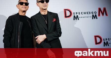 Осиротялата след смъртта на Анди Флечър група Depeche Mode подготвя