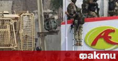 Пакистан съобщи че е нанесъл по протежение на границата с