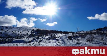 В съботния ден минималните в по голямата част от страната