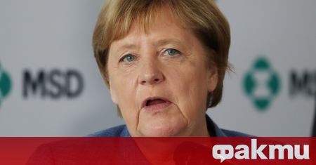 Германският канцлер Ангела Меркел обяви че ще гласува по пощата