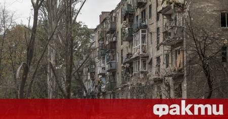 Русия извърши нощна атака срещу североизточния украински град Суми при