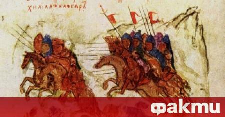 На 20 август 917 г българските войски водени от цар