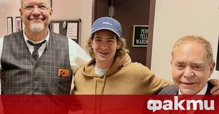 Снимка на англо американския актьор Андрю Гарфийлд се появи в