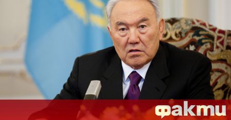 Дезинформация е че бившият президент на Казахстан Нурсултан Назарбаев е