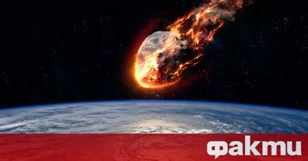 Потенциално опасен астероид с диаметър между 22 и 49 м
