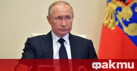 Руският президент Владимир Путин обеща да осигури финансова подкрепа за