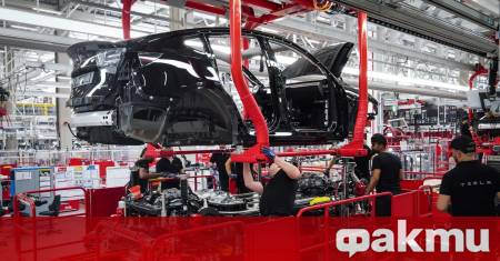 Неотдавнашните промени в производството на Tesla във фабриката в Остин