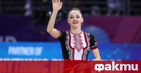 Българската гимнастичка Боряна Калейн вече гледа към Световното първенство, което