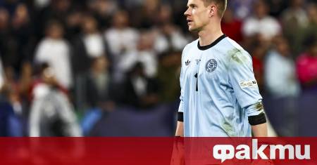 Вратарят на Барселона Марк Андре тер Стеген който вече е