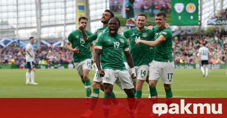 Ирландия постигна първата си победа в Лигата на нациите след