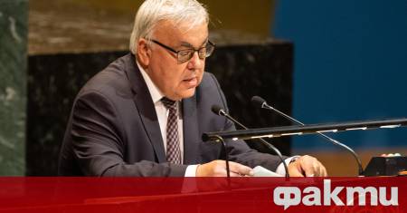 Досегашният заместник министър на външните работи на Русия Сергей Вершинин