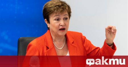 Директорът на Международния валутен фонд Кристалина Георгиева ще участва в