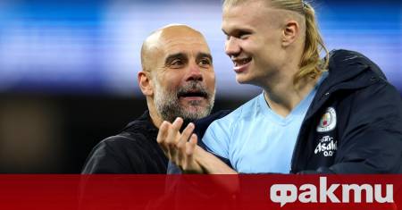 Джосеп Гуардиола говори след изразителната победа на водения от него