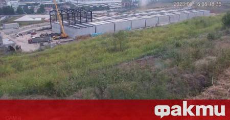 Завърши строителството на първия етап от хранилището за слаби и