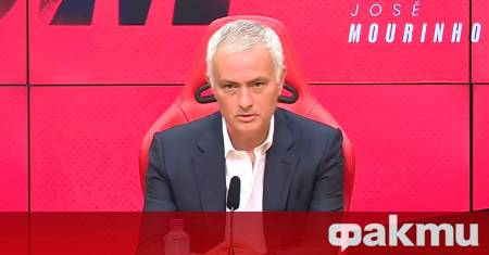 Жозе Моуриньо официално пое кормилото на Бенфика точно 25 години