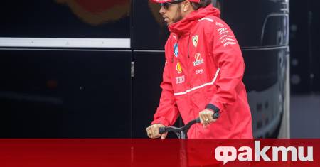 Люис Хамилтън не крие амбициите си дошъл е във Ферари