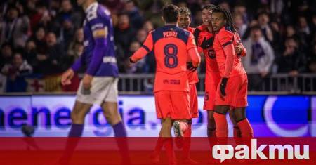 Носителят на трофея Барселона се измъчи доста на старта на