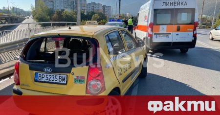 Тежка катастрофа с колата на най известния таксиджия във Враца Ивайло