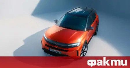Détails sur l'Opel Frontera relancée ᐉ Actualités de Fakti.bg – Auto