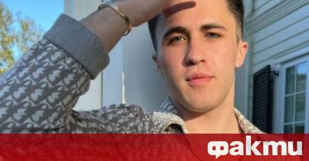 Един от най популярните инфлуенсъри в TikTok Крис Олсън обяви